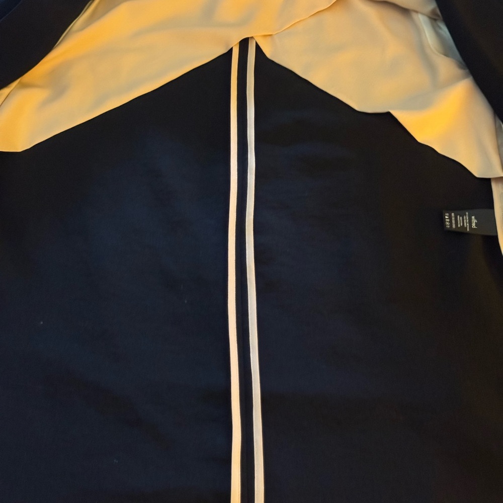 Wilfred navy double breasted blazer size xxs - Picture 6 of 15